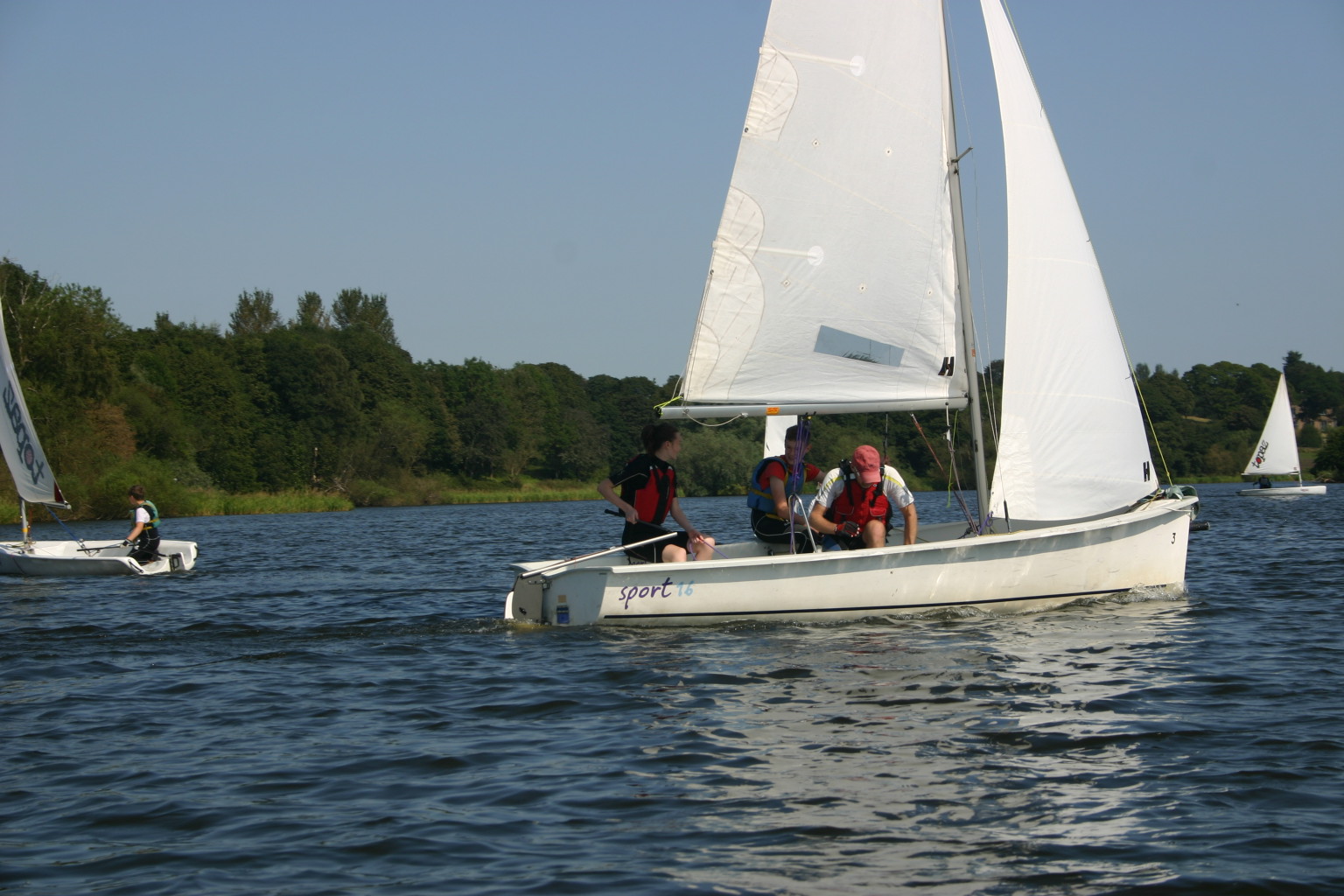 Sailing Boat